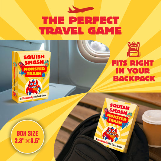 Squish Smash Monster Trash