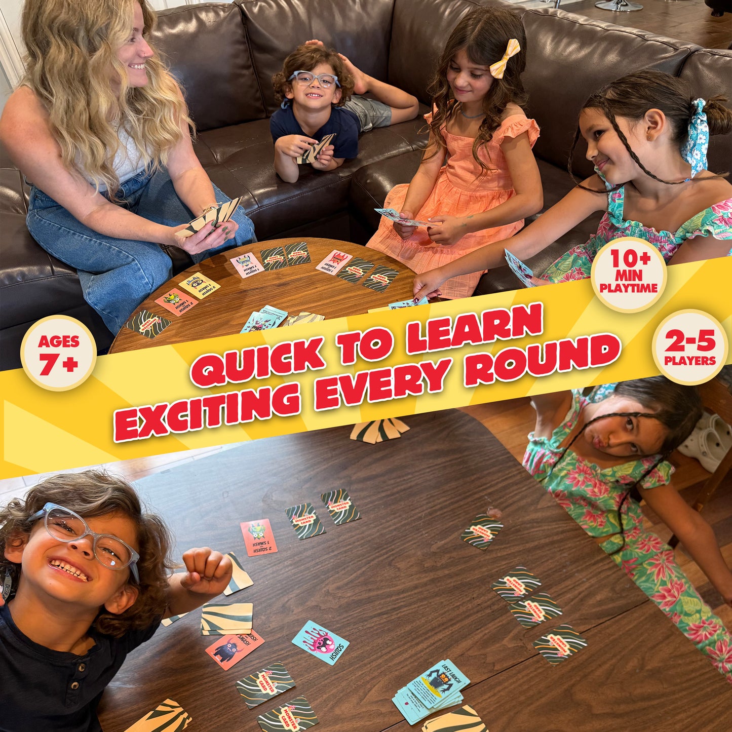 Squish Smash Monster Trash