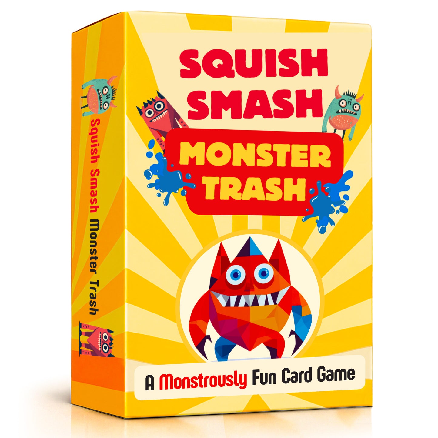 Squish Smash Monster Trash