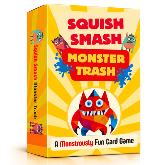 Squish Smash Monster Trash