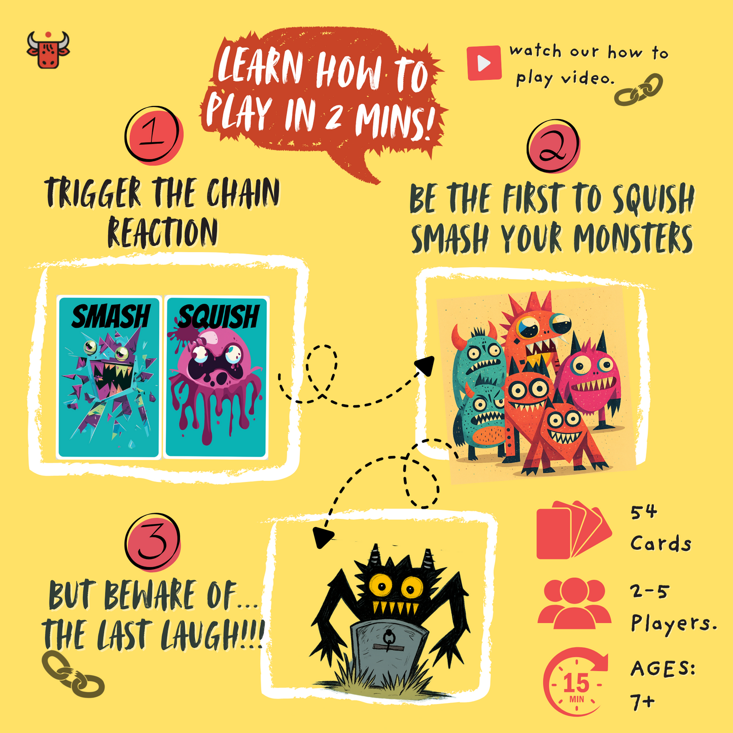 Squish Smash Monster Trash